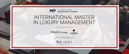 international master in luxury management